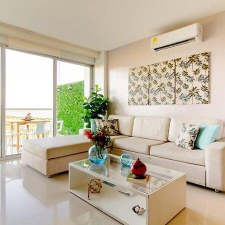 Hermoso Apartamento Con Todas Las Comodidades Acceso Directo A La Playa Morros Epic Sector La Boquilla Cumple Protocolos De Bioseguridad Cartagena Eksteriør billede
