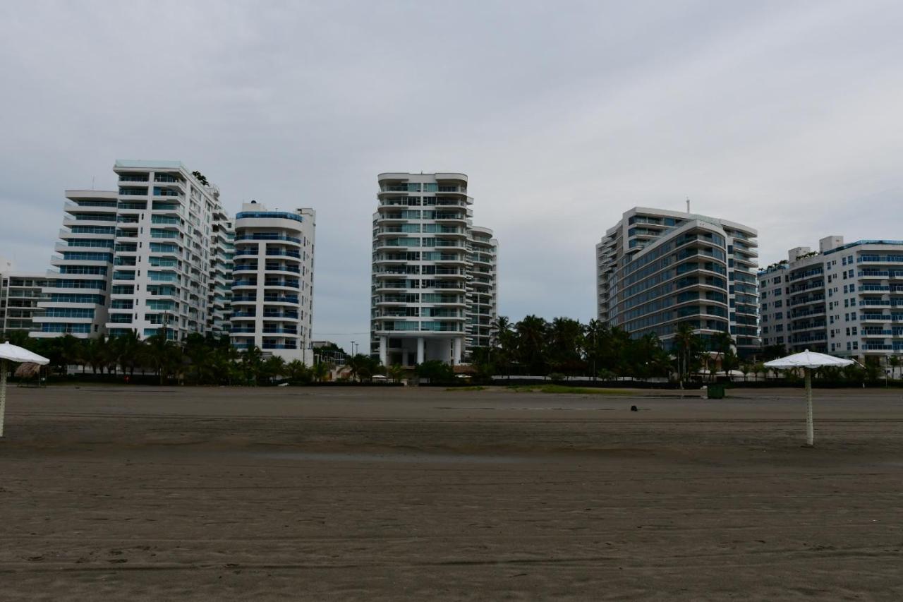 Hermoso Apartamento Con Todas Las Comodidades Acceso Directo A La Playa Morros Epic Sector La Boquilla Cumple Protocolos De Bioseguridad Cartagena Eksteriør billede