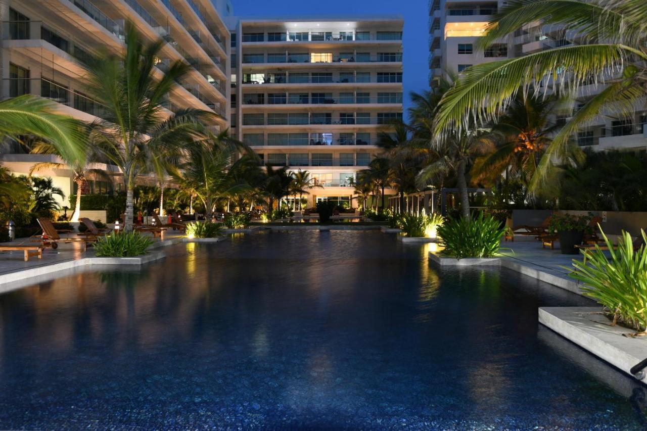 Hermoso Apartamento Con Todas Las Comodidades Acceso Directo A La Playa Morros Epic Sector La Boquilla Cumple Protocolos De Bioseguridad Cartagena Eksteriør billede
