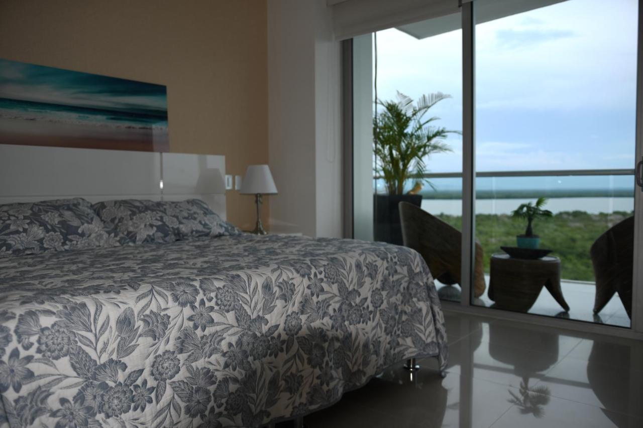 Hermoso Apartamento Con Todas Las Comodidades Acceso Directo A La Playa Morros Epic Sector La Boquilla Cumple Protocolos De Bioseguridad Cartagena Eksteriør billede