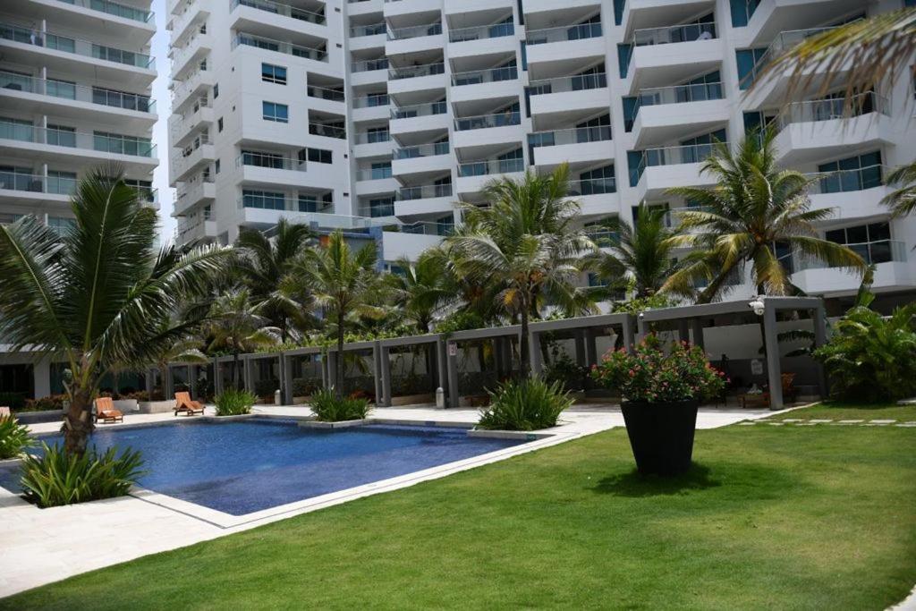Hermoso Apartamento Con Todas Las Comodidades Acceso Directo A La Playa Morros Epic Sector La Boquilla Cumple Protocolos De Bioseguridad Cartagena Eksteriør billede