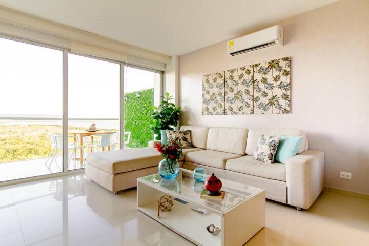 Hermoso Apartamento Con Todas Las Comodidades Acceso Directo A La Playa Morros Epic Sector La Boquilla Cumple Protocolos De Bioseguridad Cartagena Eksteriør billede