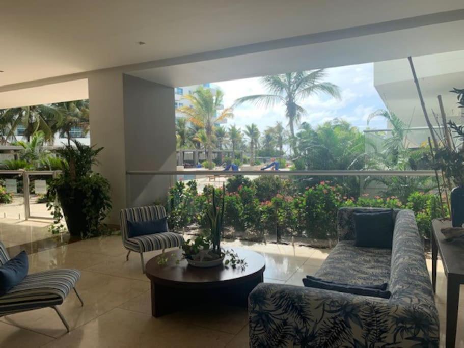Hermoso Apartamento Con Todas Las Comodidades Acceso Directo A La Playa Morros Epic Sector La Boquilla Cumple Protocolos De Bioseguridad Cartagena Eksteriør billede