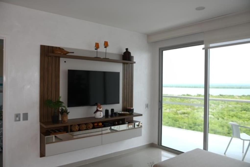 Hermoso Apartamento Con Todas Las Comodidades Acceso Directo A La Playa Morros Epic Sector La Boquilla Cumple Protocolos De Bioseguridad Cartagena Eksteriør billede