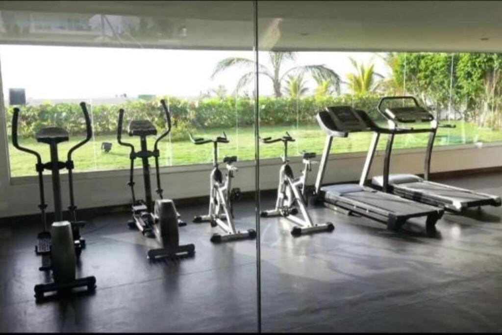 Hermoso Apartamento Con Todas Las Comodidades Acceso Directo A La Playa Morros Epic Sector La Boquilla Cumple Protocolos De Bioseguridad Cartagena Eksteriør billede