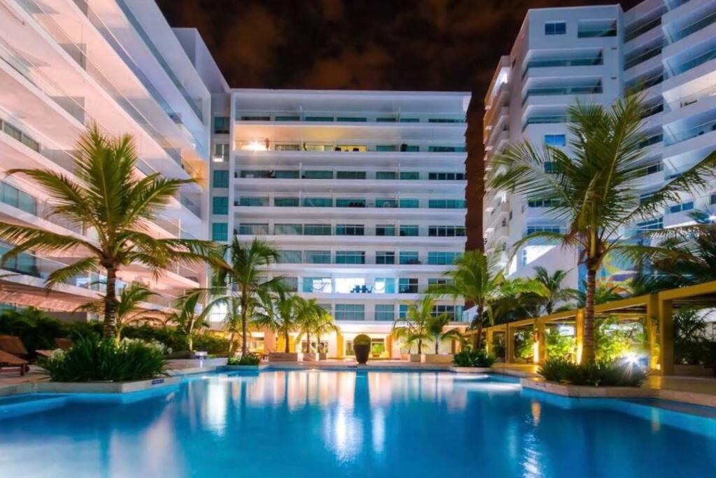 Hermoso Apartamento Con Todas Las Comodidades Acceso Directo A La Playa Morros Epic Sector La Boquilla Cumple Protocolos De Bioseguridad Cartagena Eksteriør billede