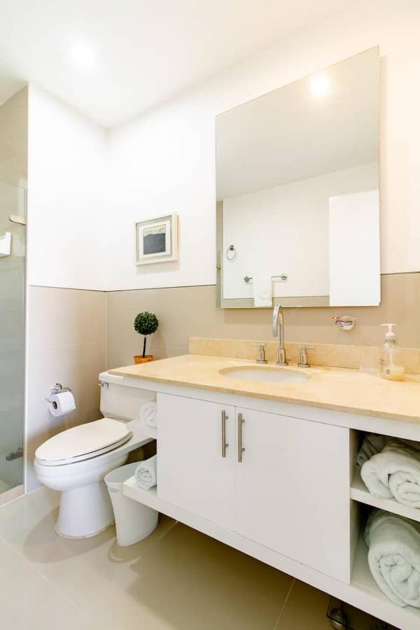 Hermoso Apartamento Con Todas Las Comodidades Acceso Directo A La Playa Morros Epic Sector La Boquilla Cumple Protocolos De Bioseguridad Cartagena Eksteriør billede