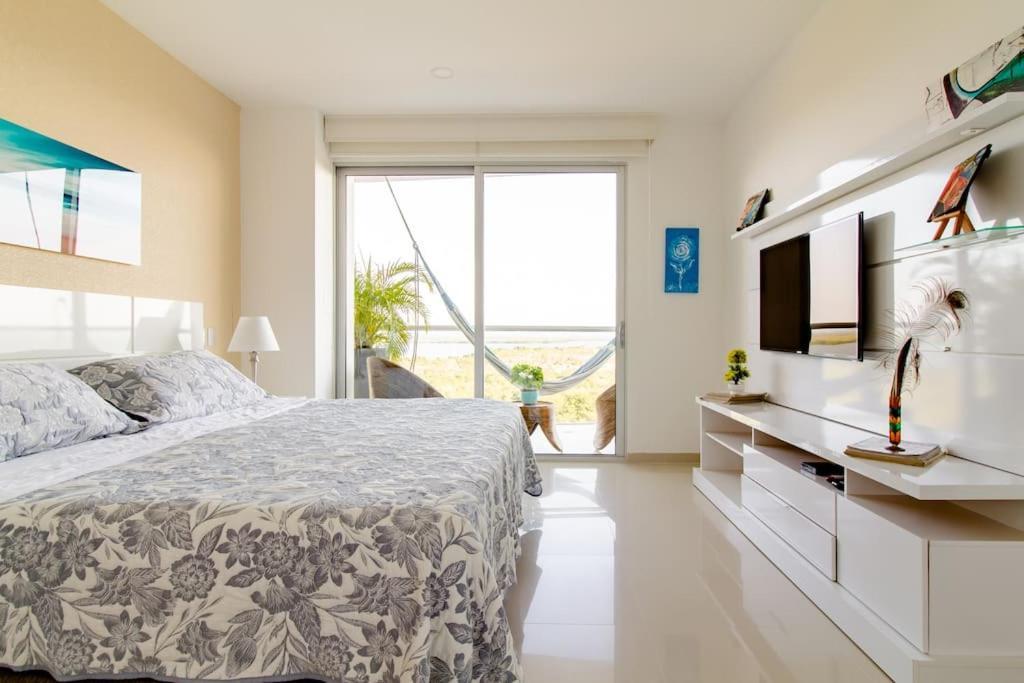 Hermoso Apartamento Con Todas Las Comodidades Acceso Directo A La Playa Morros Epic Sector La Boquilla Cumple Protocolos De Bioseguridad Cartagena Eksteriør billede