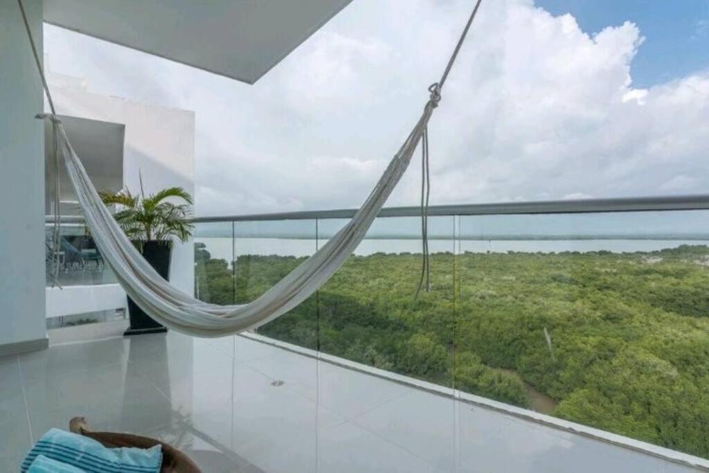 Hermoso Apartamento Con Todas Las Comodidades Acceso Directo A La Playa Morros Epic Sector La Boquilla Cumple Protocolos De Bioseguridad Cartagena Eksteriør billede