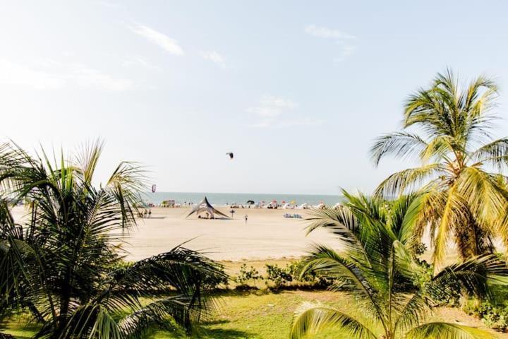 Hermoso Apartamento Con Todas Las Comodidades Acceso Directo A La Playa Morros Epic Sector La Boquilla Cumple Protocolos De Bioseguridad Cartagena Eksteriør billede