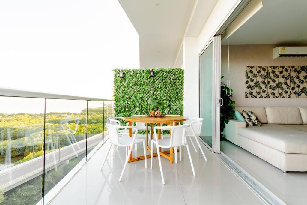 Hermoso Apartamento Con Todas Las Comodidades Acceso Directo A La Playa Morros Epic Sector La Boquilla Cumple Protocolos De Bioseguridad Cartagena Eksteriør billede