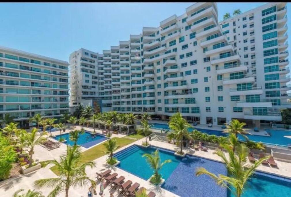Hermoso Apartamento Con Todas Las Comodidades Acceso Directo A La Playa Morros Epic Sector La Boquilla Cumple Protocolos De Bioseguridad Cartagena Eksteriør billede