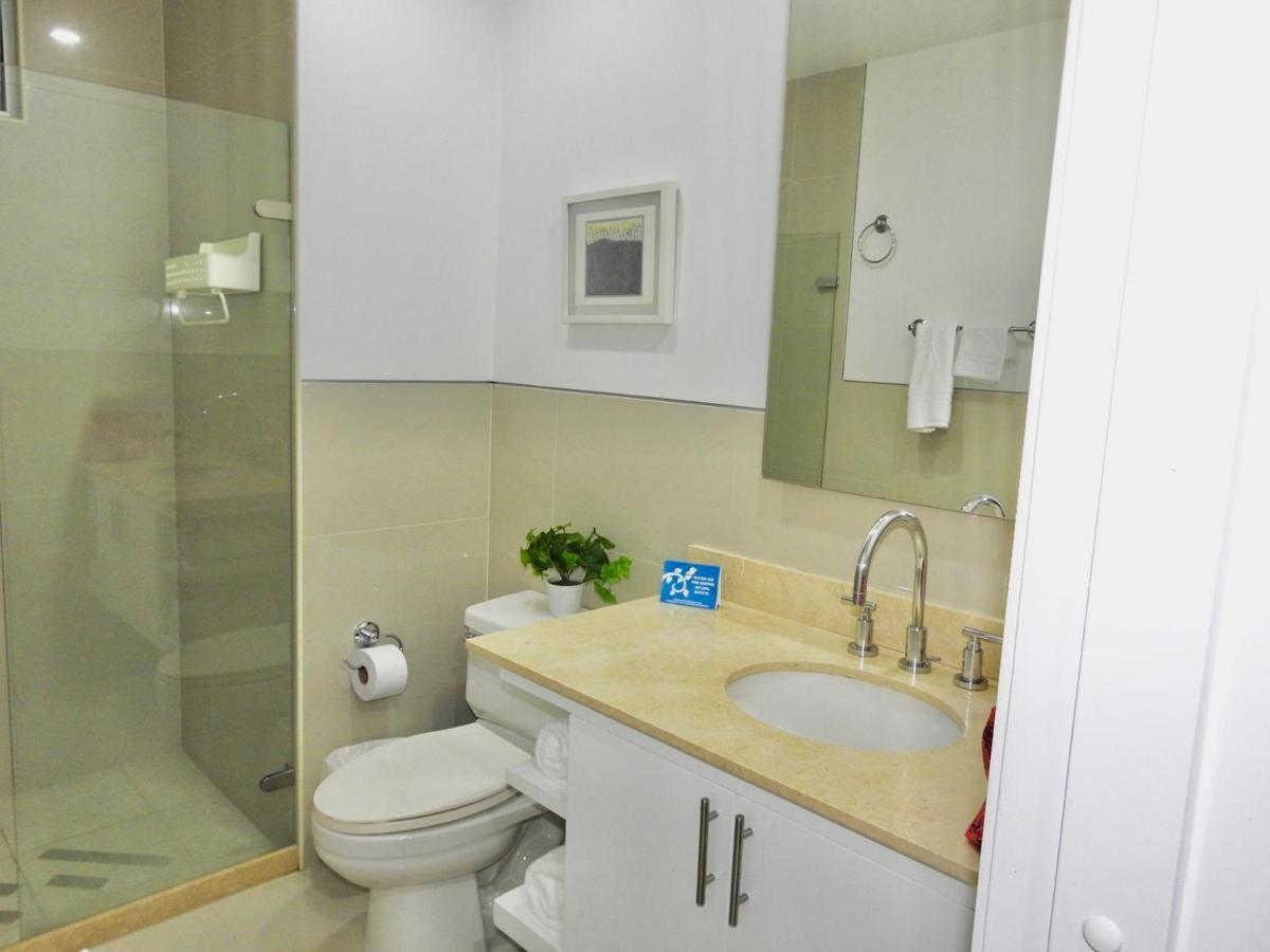 Hermoso Apartamento Con Todas Las Comodidades Acceso Directo A La Playa Morros Epic Sector La Boquilla Cumple Protocolos De Bioseguridad Cartagena Eksteriør billede